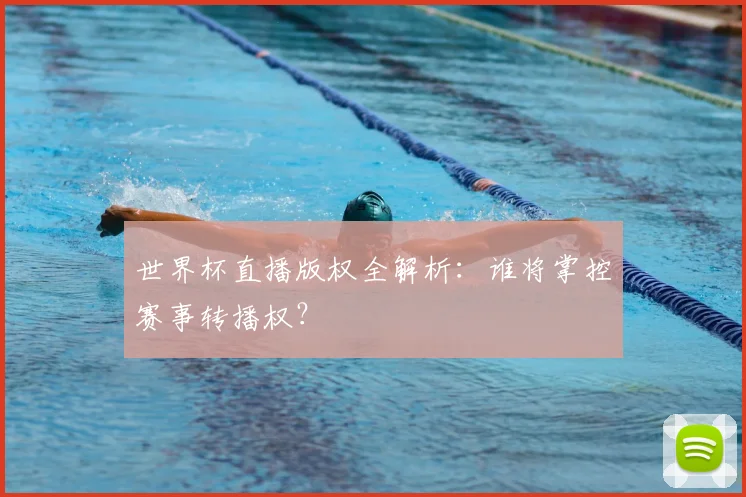 世界杯直播版权全解析：谁将掌控赛事转播权？
