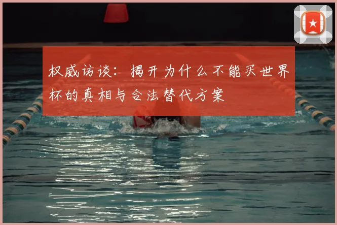权威访谈:揭开为什么不能买世界杯的真相与合法替代方案